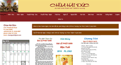 Desktop Screenshot of chuahaiduc.org